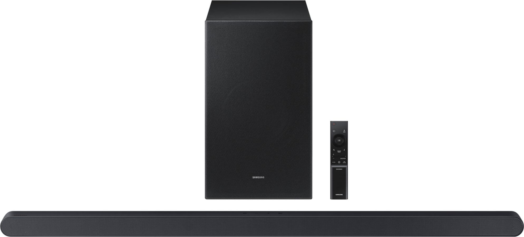 Samsung HW-S700D 3.1ch Ultra Slim Soundbar with Wireless Subwoofer - Black