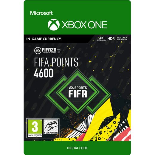 Fifa 20 4600 Points For Xbox One Digital Download