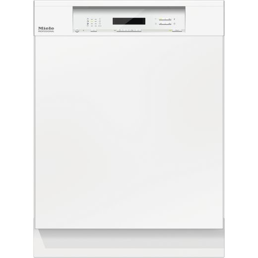 Miele Professional ProfiLine PG8130 Standard Dishwasher - White