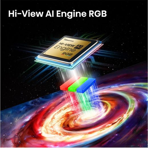 Hisense 100" 4K Ultra HD RGB-Mini LED Smart TV [2026] - Annotation - Hi-View AI Engine RGB