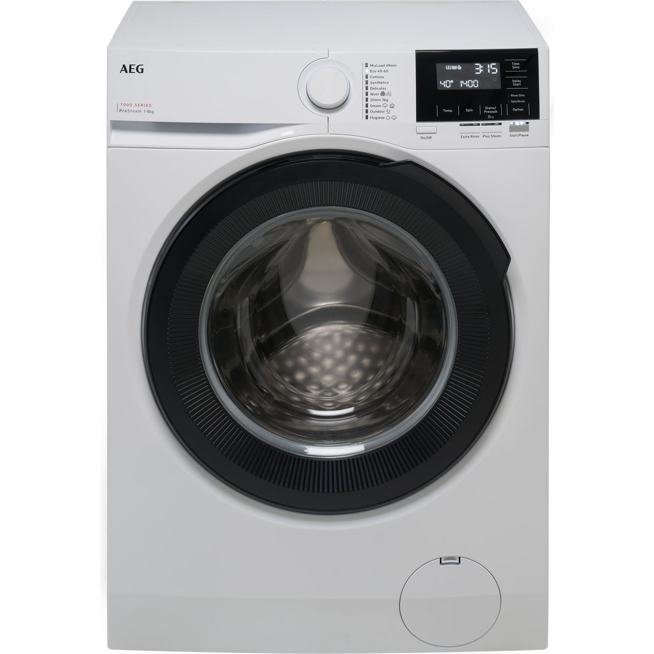 AEG Washing Machine | White | LFR71844B | ao.com