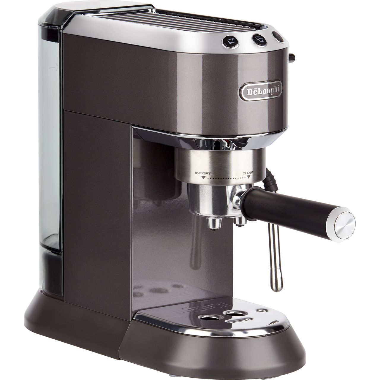 De'Longhi Dedica Arte Espresso Coffee Machine - Grey - EC885.GY