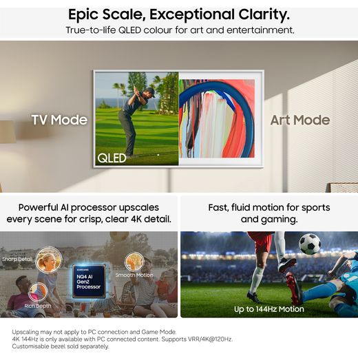 Samsung 43" 4K Ultra HD Smart TV - annotation - featurt shot