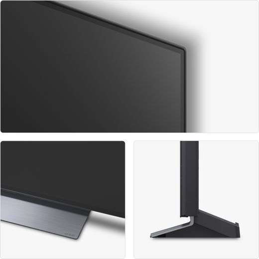 LG C55LA 48" 4K Ultra HD OLED Smart TV - Annotation - Bezel and stand
