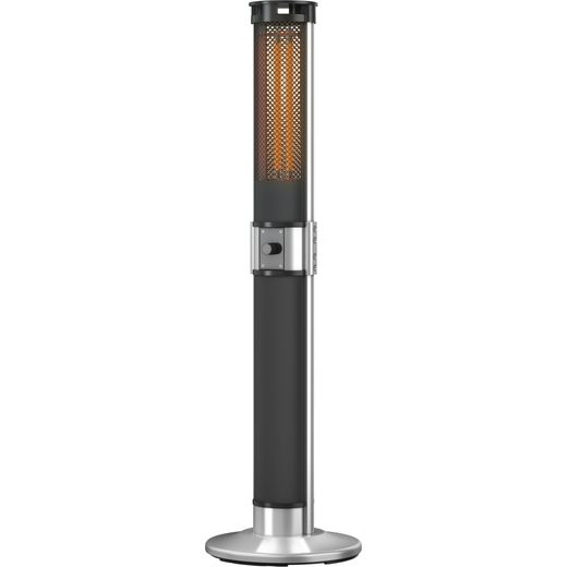 Swan Al Fresco SH16310N Column Electric Patio Heater 2000W - Black