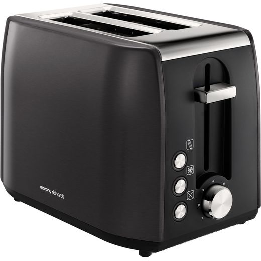 Morphy Richards Equip 222058 2 Slice Toaster - Black