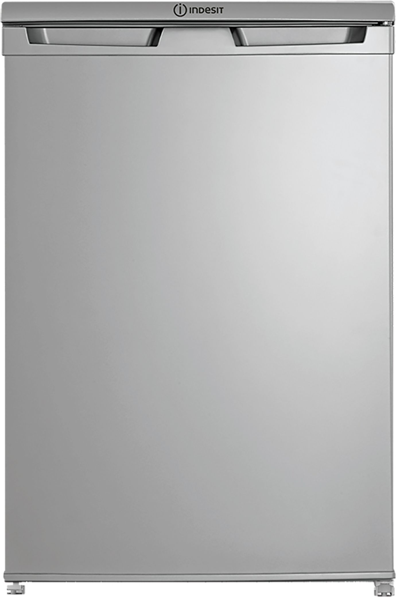 Image of Indesit I55V1 112S UK 84cm Fridge - Silver - E Rated, Silver