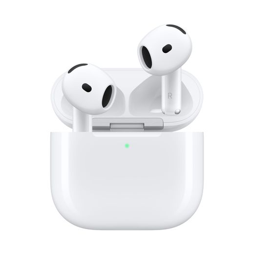 Apple - White - front with case