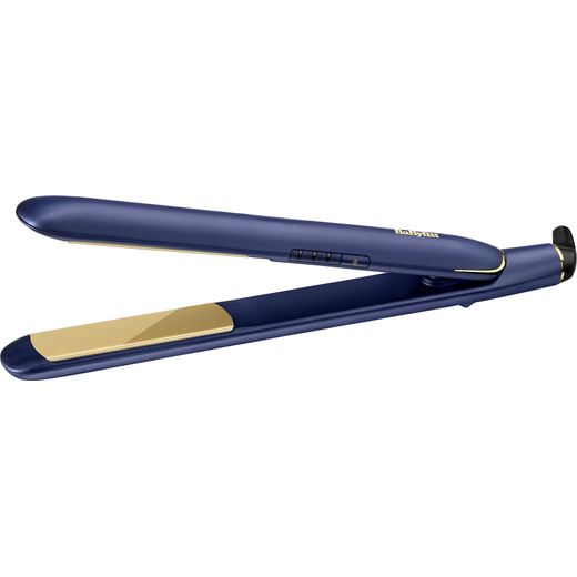 Babyliss Midnight Luxe Hair Straighteners Blue