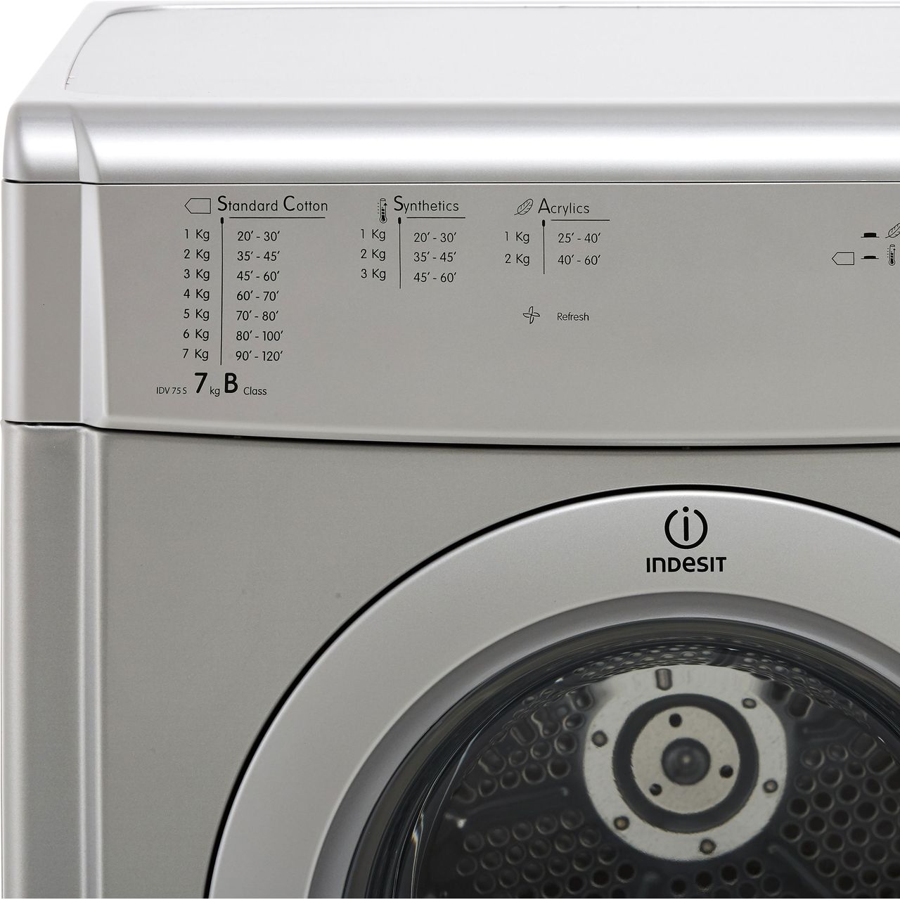 Indesit Eco Time IDV75S 7Kg Vented Tumble Dryer Reviews Updated