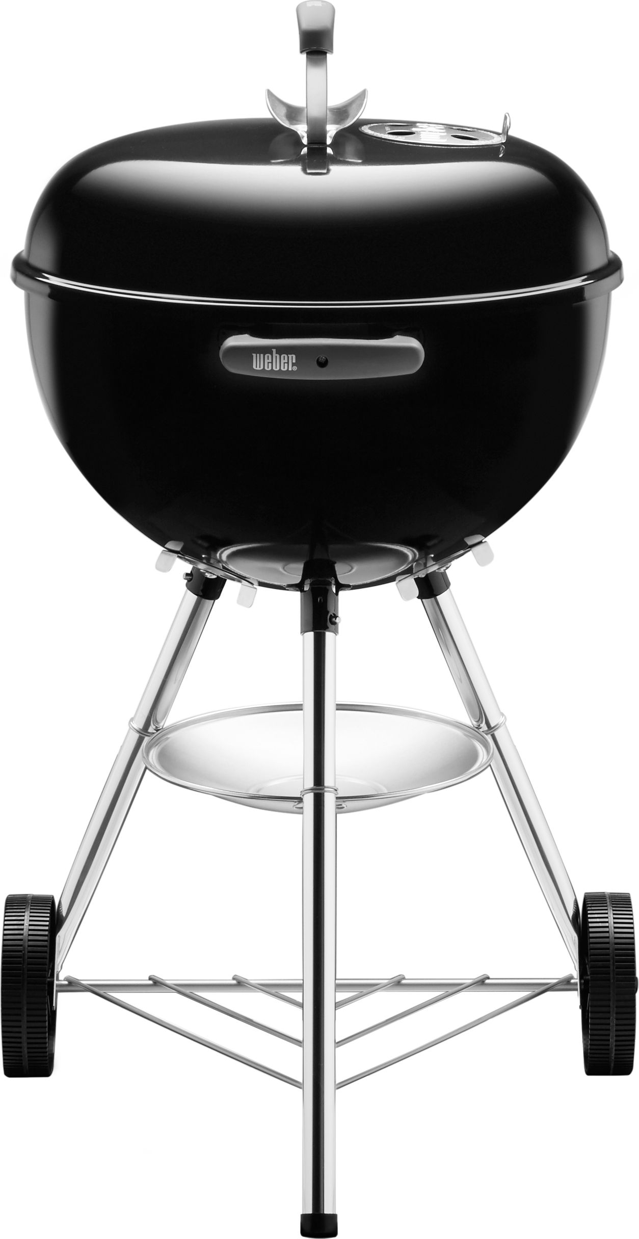 Weber Bar-B-Kettle Charcoal BBQ Kettle 47cm Black