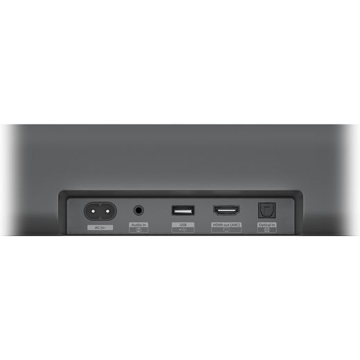 Philips TAB5309/10 Bluetooth 2.1 Soundbar - Grey - Ports
