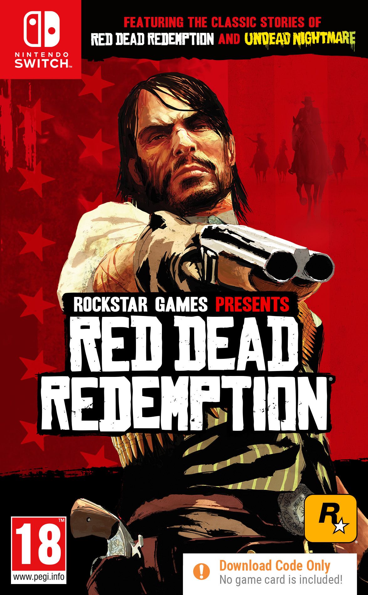 Image of Red Dead Redemption (Code in Box) for Nintendo Switch - Digital Download, White