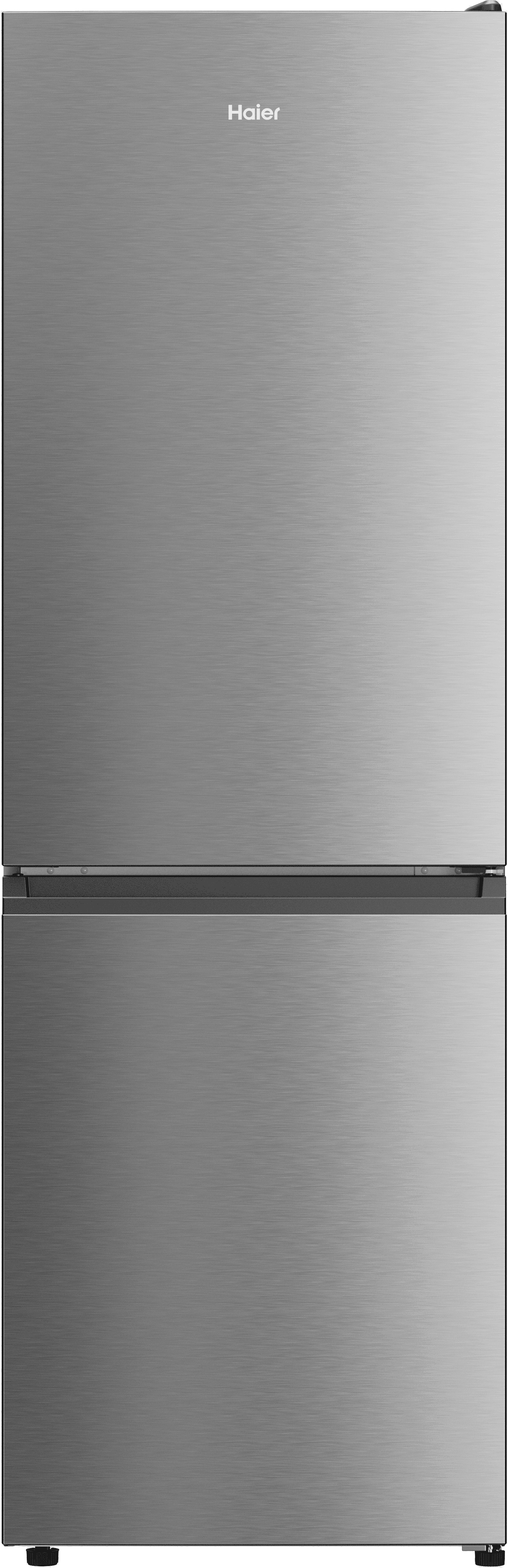 Haier HDW1618DNPK(UK) Wifi Connected 60/40 No Frost Fridge Freezer - Inox - D Rated, Stainless Steel