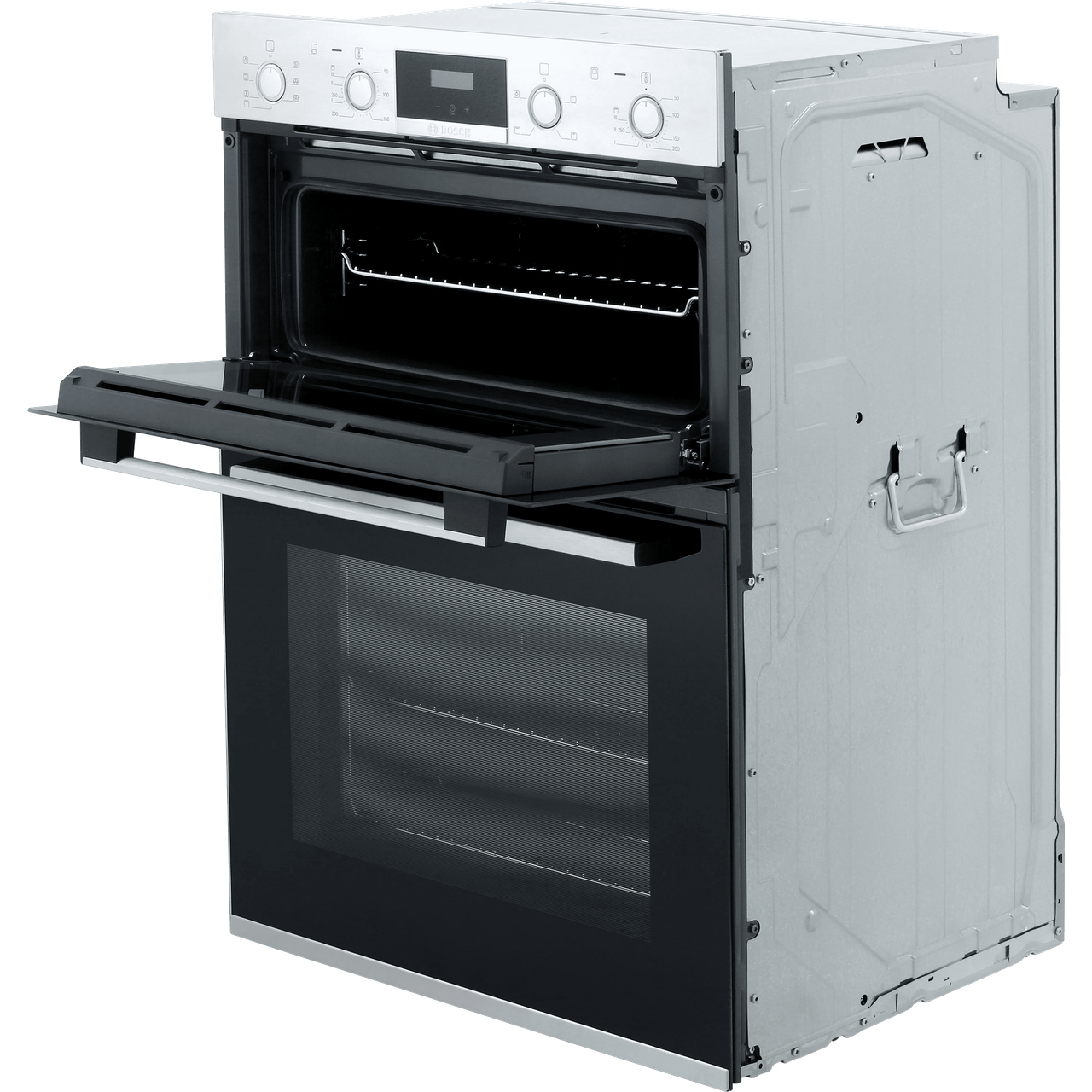 Bosch MBS533BS0B Built In 59cm Electric Double Oven A/B Stainless Steel