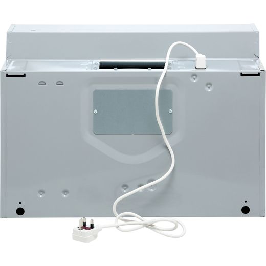 NEFF N30 D64MAC1X0B 60 cm Integrated Cooker Hood - Silver