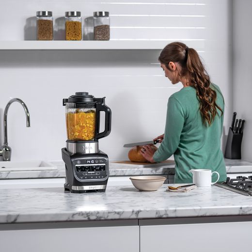 Ninja Soup Maker and Blender HB150UK with 2 Accessories - Black