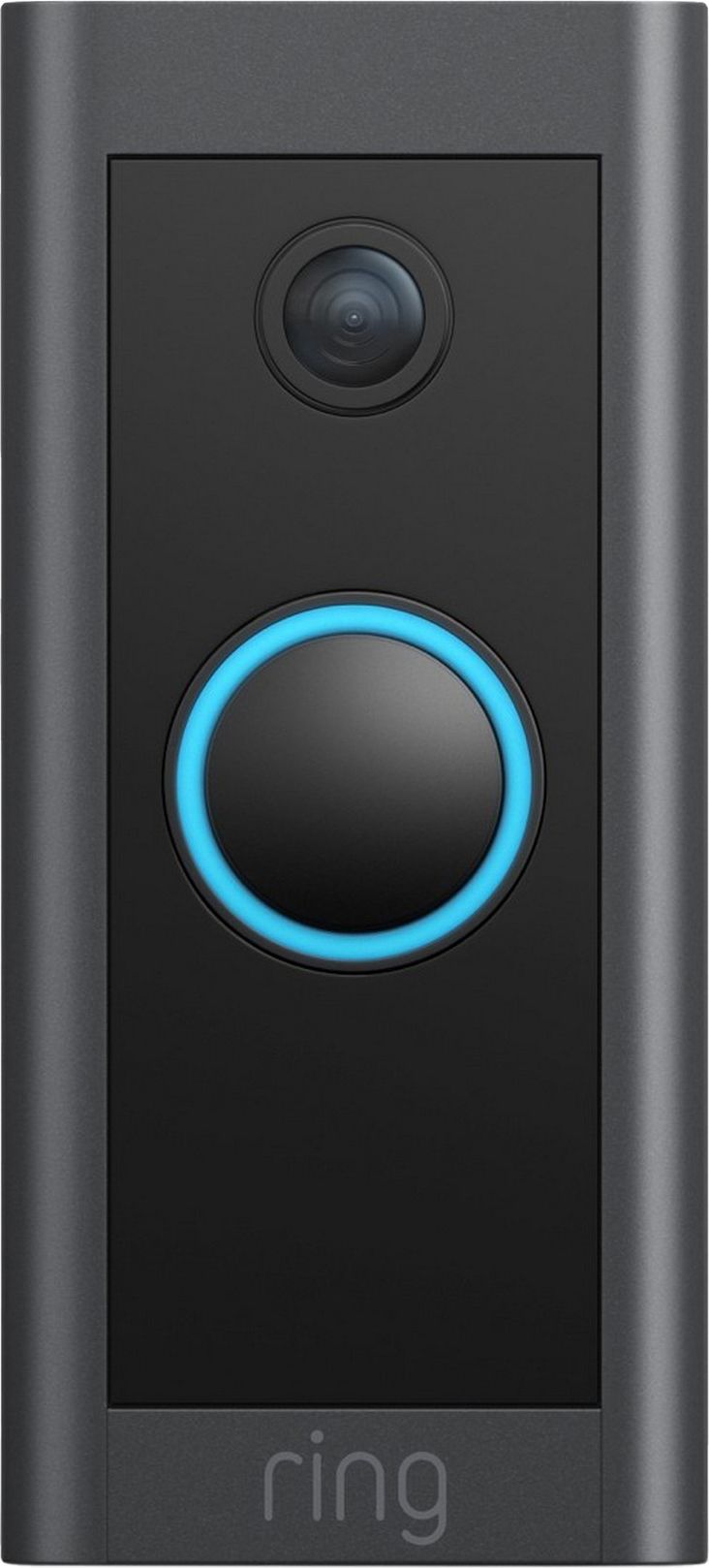 Ring Video Doorbell Wired Smart Doorbell - Black, Black