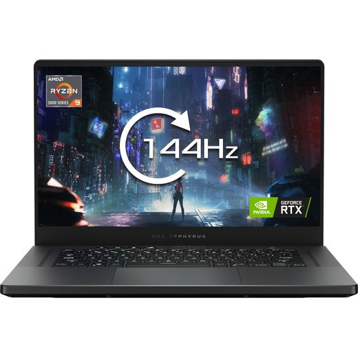 Asus ROG Zephyrus GA503QS 15.6" Gaming Laptop 2021 - Grey