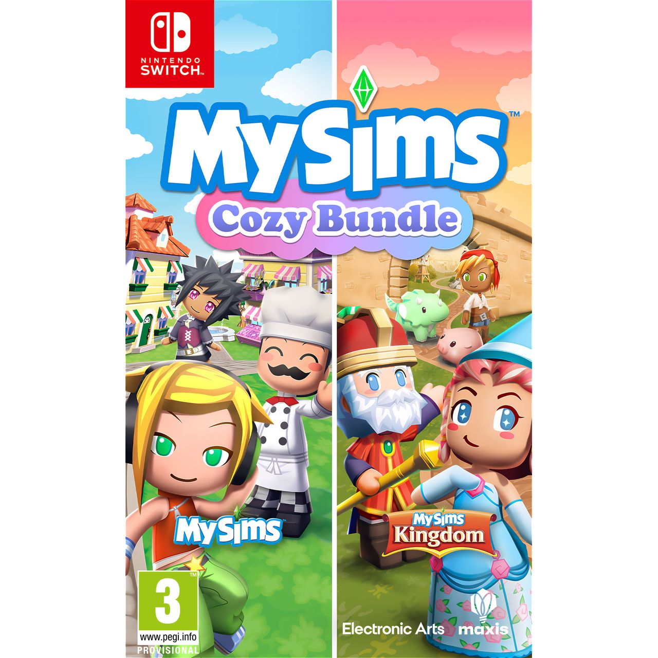 MySims™: Cozy Bundle – Nintendo Switch | NSKESIELE12529 | ao.com