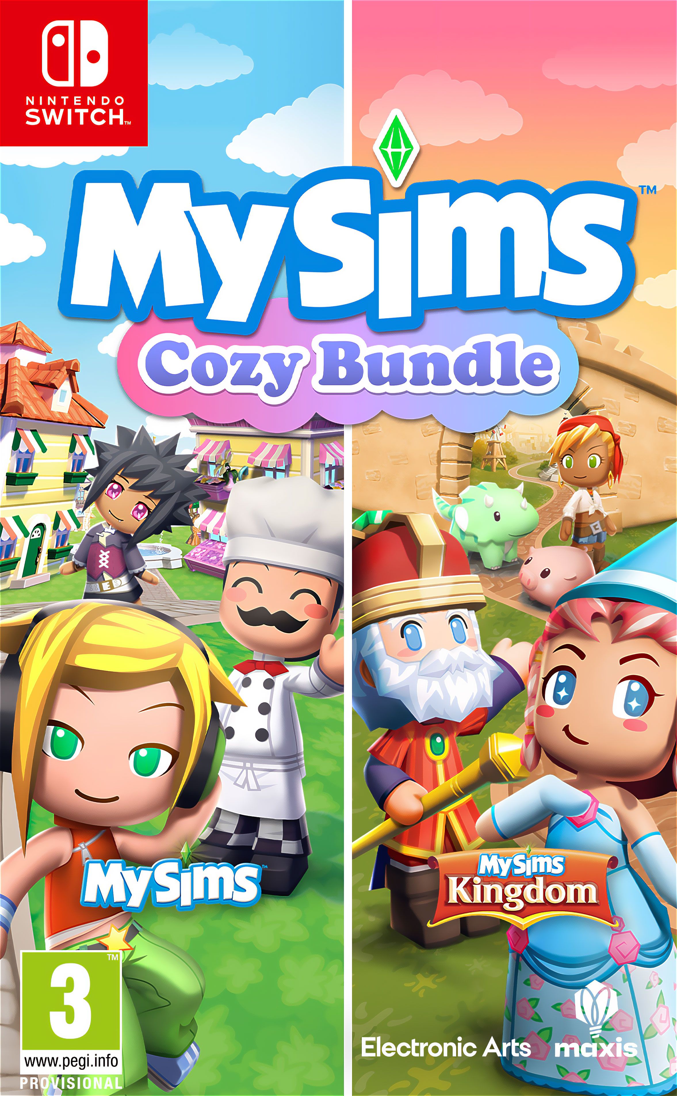 Image of MySims™: Cozy Bundle for Nintendo Switch, White