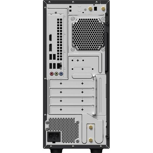 ASUS V500 - Grey - Back shot