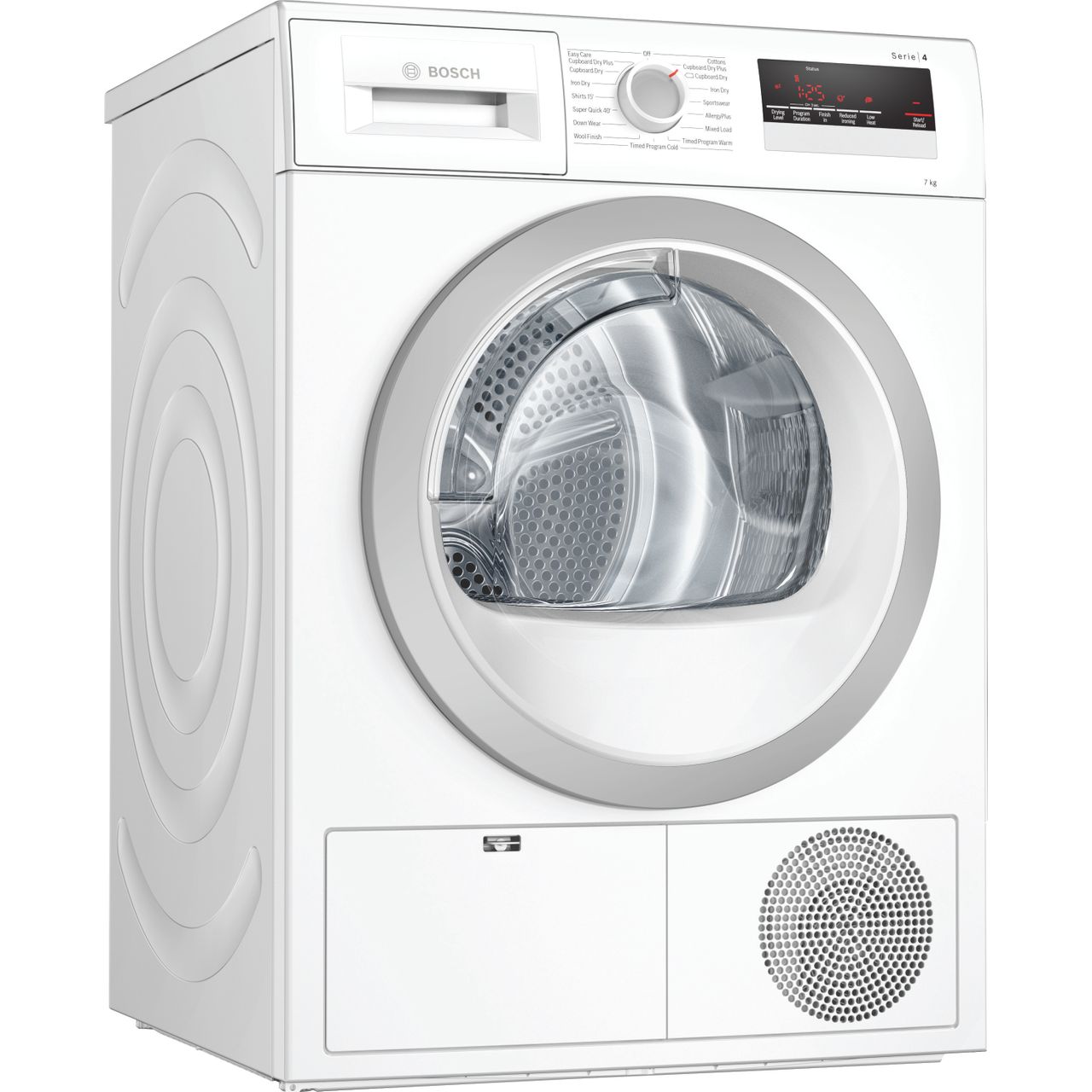 Bosch Serie 4 WTN85201GB 7Kg Condenser Tumble Dryer Reviews - Updated ...