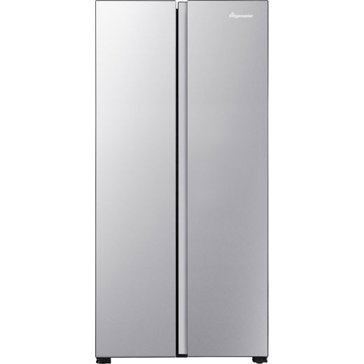 MS83430ES_SI Fridgemaster American Fridge Freezer