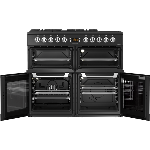 Leisure Cuisinemaster 100cm Dual Fuel Range Cooker - Black
