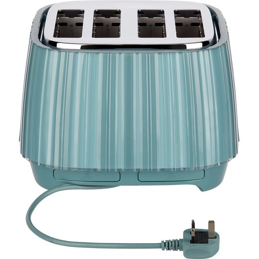 De'Longhi Ballerina 4 Slice Toaster - Green