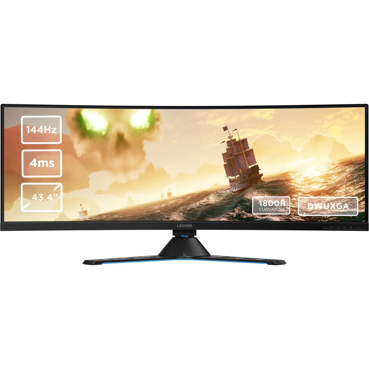 Lenovo Legion Y44w-10 Ultra HD 43.4