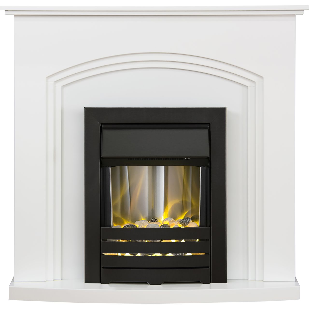 Adam Fires Truro Suite with Helios Electric Fire 21882 Pebble Bed Suite And Surround Fireplace Review
