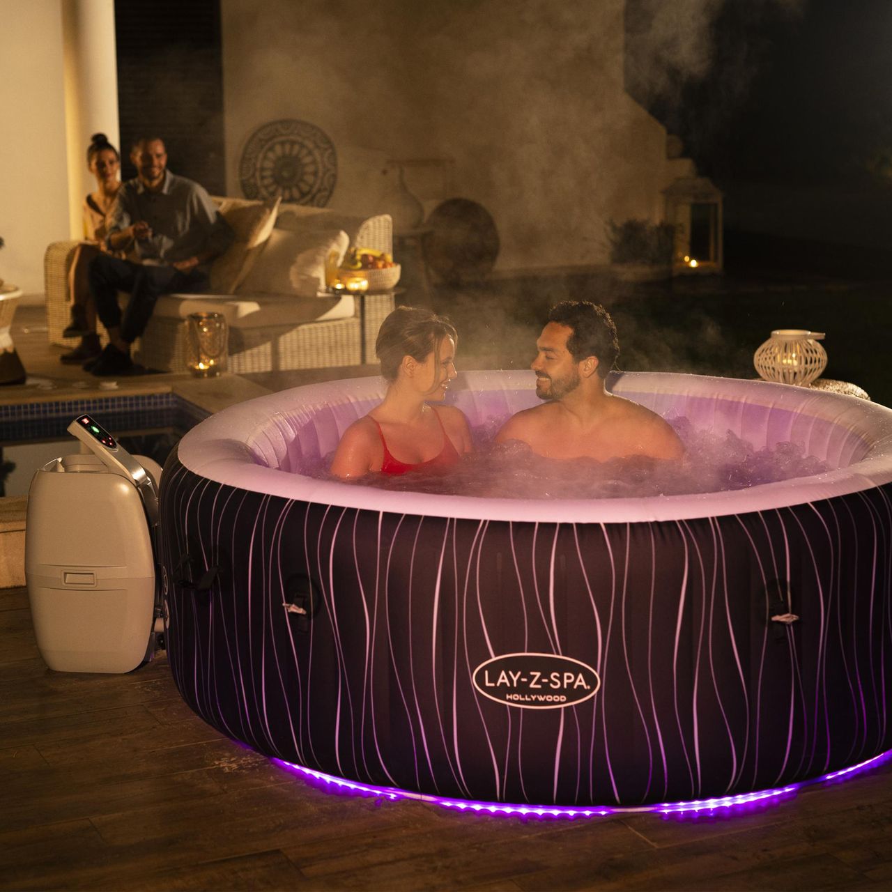 Lay-Z-Spa BW60059GB Hot Tub | ao.com