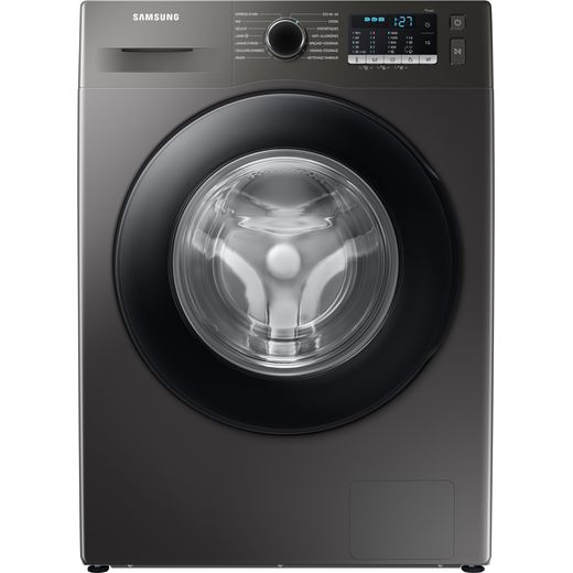 Samsung Series 5 ecobubble™ WW70TA046AX 7Kg Washing Machine with 1400 rpm - Graphite - B Rated