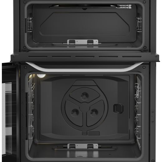 Hotpoint HDG6GDCW Gas Cooker White - Inside shot