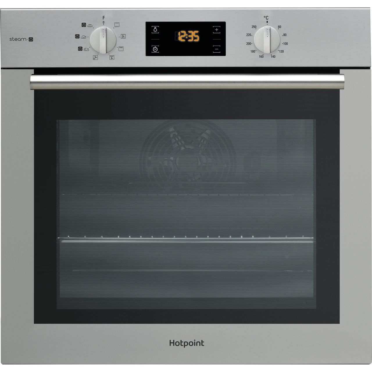 Hotpoint ActiveCook FA4S544IXH Built In Electric Single Oven with added Steam Function Review