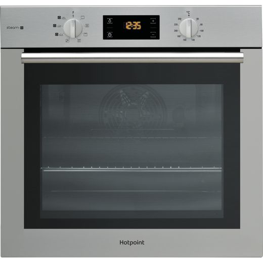 Hotpoint ActiveCook FA4S544IXH Built In Electric Single Oven - Stainless Steel