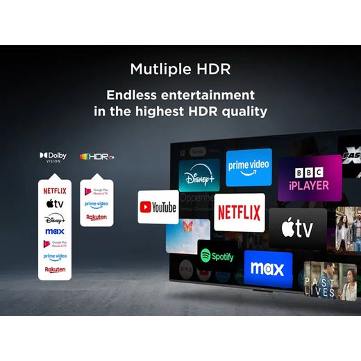 TCL C6K 55" 4K Ultra HD QLED Smart Google TV [2025] - Annotation - HDR entertainment