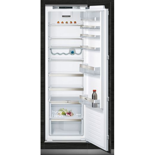Siemens IQ-500 KI81RAFE0G Integrated Upright Fridge - Fixed Door Fixing Kit - White - E Rated