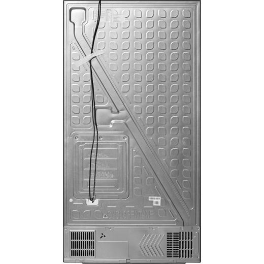 Hisense American Fridge Freezer - Black - Back shot