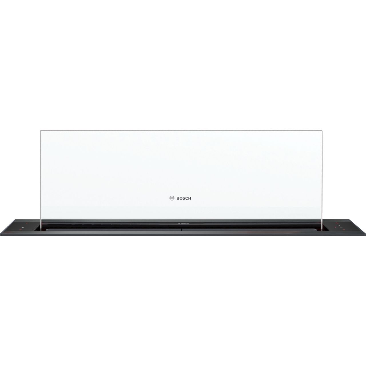 Bosch Series 8 DDW88MM60B 82 cm Downdraft Cooker Hood - Black - A