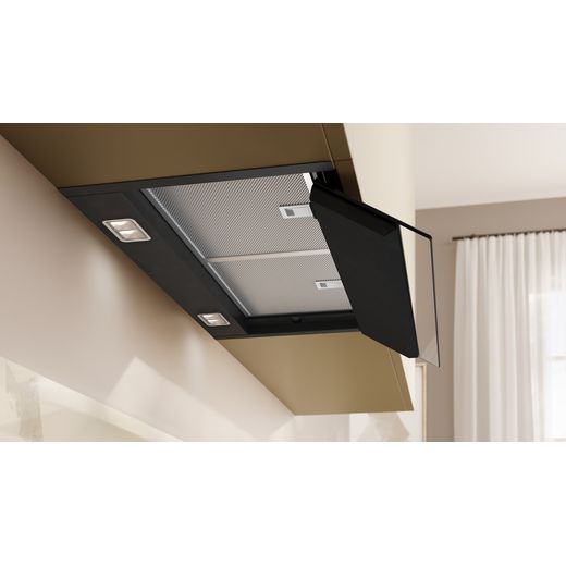 NEFF 60cm Cooker Hood - Black - Cooker hood in kitchen