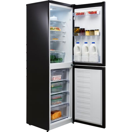 beko csg3582b 50 50 fridge freezer black