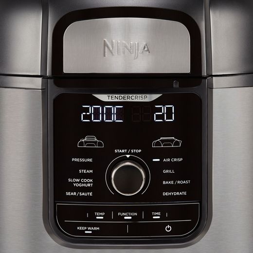 Ninja Foodi Max 7.5 Litre Multi Cooker - Black