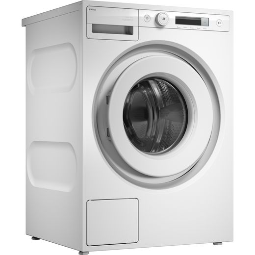 ASKO Steel Seal™ W1094W.UK 9kg Washing Machine with 1400 rpm - White - Right perspective
