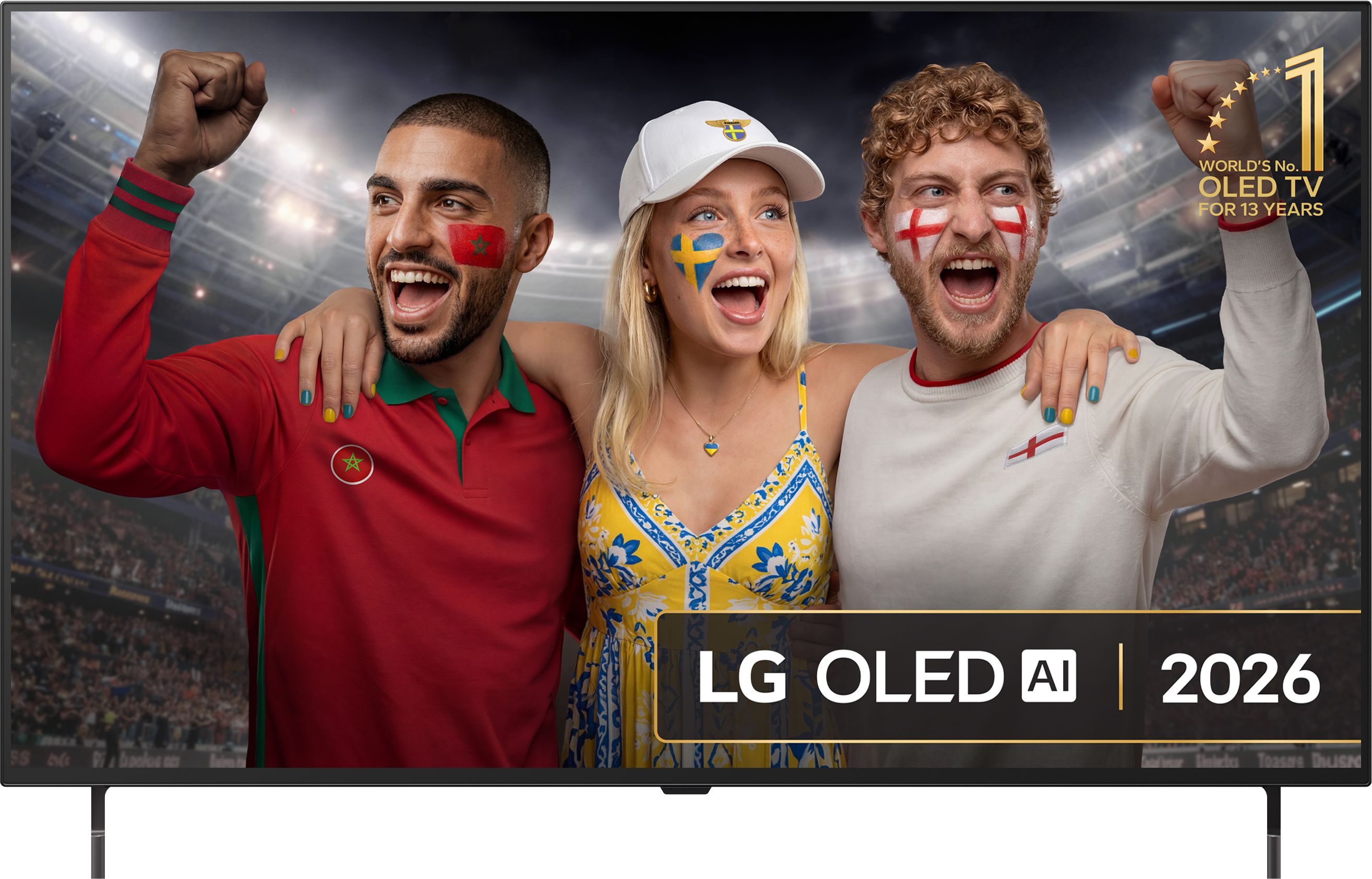 LG 48" 4K Ultra HD OLED Smart TV OLED48B65LA
