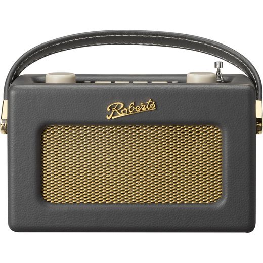 Roberts Radio Revival Uno REV-UNOCG DAB / DAB+ Digital Radio with FM Tuner - Charcoal