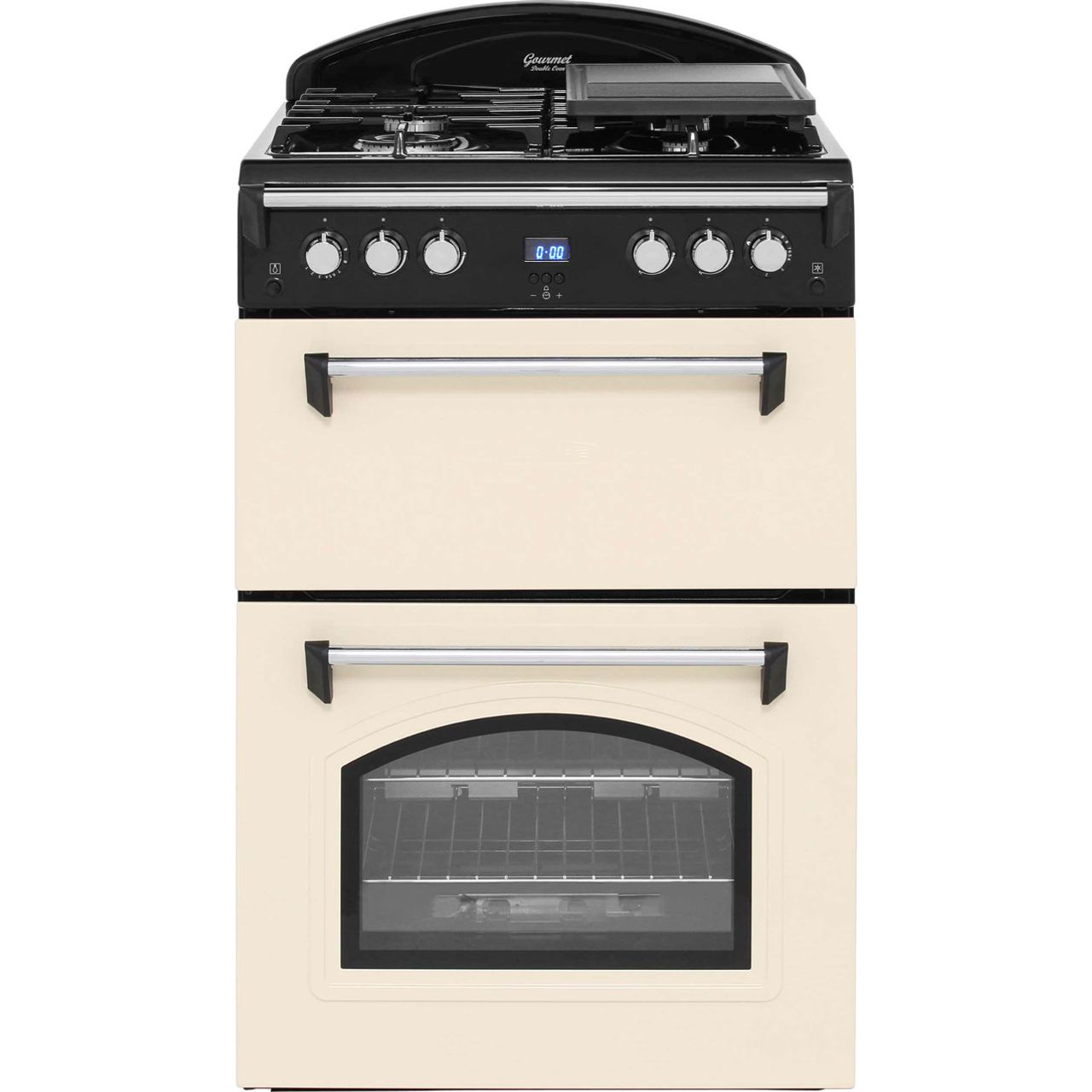 Leisure Gourmet GRB6GVC 60cm Gas Cooker with Full Width Gas Grill Review