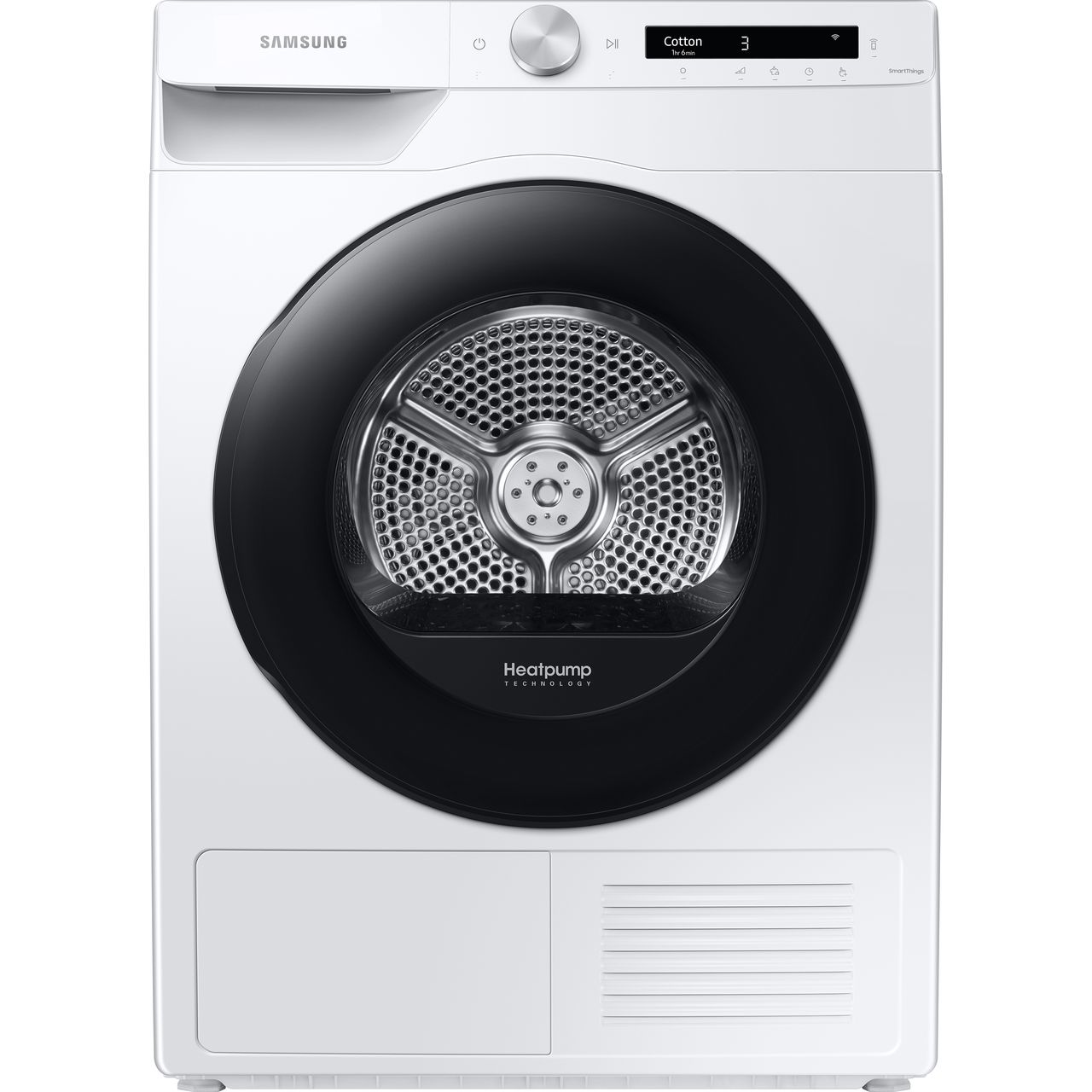 Samsung DV5000T DV80T5220AW Wifi Connected 8Kg Heat Pump Tumble Dryer Review