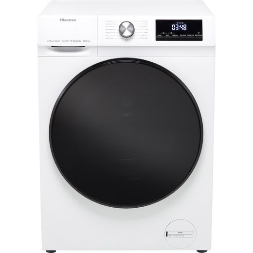 Hisense Washer Dryer | White | WDQA1014EVJM | Ao.com